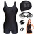 NEW 2604  Women's Professional Training One-Piece Swimsuit with Complete Swimming Accessories Set Y071