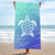 NEW 2604 Extra Large Microfibre Beach Towel 180x90cm, Quick Dry Sand Free Lightweight Travel Swim Towel with Bag B105