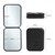 NEW 2604 LED Lighted Makeup Mirror - 3X Magnification Compact Folding Travel Mirror with 8 LED Lights J097