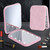 NEW 2604 LED Lighted Makeup Mirror - 3X Magnification Compact Folding Travel Mirror with 8 LED Lights J097