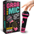 NEW 2604 Lucky Egg Grab The Mic Board Game - Bad Singers Karaoke Card Game for Family Party J098