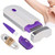 NEW 2604  Rechargeable Painless Hair Remover for Face & Body Y081