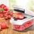 NEW 2604 15-in-1 Vegetable Chopper with Container, Fast Onion Dicer J107