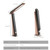 NEW 2604 Walnut Grain LED Desk Lamp Rechargeable Foldable Eye-Caring Table Lamp with Touch Dimmer J110