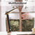 NEW 2604 Walnut Grain LED Desk Lamp Rechargeable Foldable Eye-Caring Table Lamp with Touch Dimmer J110