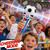 NEW 2604 World Cup 2026 Toy Microphone for Kids, Light & Sound Karaoke Mic, Football Fan Gift B118