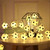 NEW 2604  Soccer Football LED String Lights USB Powered Decorative Fairy Lights Y085