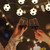 NEW 2604  Soccer Football LED String Lights USB Powered Decorative Fairy Lights Y085