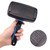 NEW 2604 Self Cleaning Pet Slicker Brush for Dogs & Cats, Deshedding Grooming Tool J117