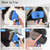 NEW 2604 Self Cleaning Pet Slicker Brush for Dogs & Cats, Deshedding Grooming Tool J117