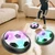 NEW 2604 LED Hover Soccer Ball, Indoor Floating Toy with Music & Foam Bumper Y093