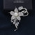 Aurora Pearl Blossom Brooch