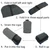 NEW 2604 Ultralight Inflatable Camping Pillow Compact Travel Pillow for Backpacking Hiking Neck Support with Air Pump Tank B124