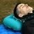 NEW 2604 Ultralight Inflatable Camping Pillow Compact Travel Pillow for Backpacking Hiking Neck Support with Air Pump Tank B124