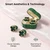 NEW 2604 Luxury semi in ear wireless earphones, equipped with a compact charging case, ergonomic, stylish and portable design with AI translation function J121