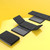 NEW 2604 Foldable Bluetooth Keyboard with Touchpad, Portable 81 Keys Wireless Keyboard for iOS Android Windows J122