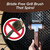 NEW 2604 Electric Grill Cleaning Brush Cordless LED BBQ Cleaner 304 Stainless Steel Roller 350RPM B131