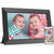NEW 2605 10.1 Inch Frameo WiFi Digital Photo Frame IPS Touch Screen Auto Rotate Wall Mount B132