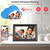 NEW 2605 10.1 Inch Frameo WiFi Digital Photo Frame IPS Touch Screen Auto Rotate Wall Mount B132