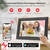 NEW 2605 10.1 Inch Frameo WiFi Digital Photo Frame IPS Touch Screen Auto Rotate Wall Mount B132