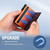 NEW 2605 Men’s RFID Leather Wallet with Pop-Up Cards, Magnetic Closure, ID Window & Coin Pocket B134