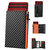 NEW 2605 Men’s RFID Leather Wallet with Pop-Up Cards, Magnetic Closure, ID Window & Coin Pocket B134