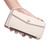 NEW 2605 iPhone 17 Leather Wallet Case Crossbody RFID Flip Cover with Zipper Pocket & Kickstand Strap B135
