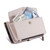 NEW 2605 iPhone 17 Leather Wallet Case Crossbody RFID Flip Cover with Zipper Pocket & Kickstand Strap B135
