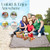 NEW 2604  Picnic Blanket, Foldable Outdoor Beach Blanket  Y100