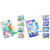 NEW 2604   Dinosaur Tails Baby Cloth Book 0-3 Years 3D Crinkle Sensory Teether Early Learning Toy  Y102