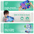 NEW 2604   Dinosaur Tails Baby Cloth Book 0-3 Years 3D Crinkle Sensory Teether Early Learning Toy  Y102