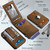 NEW 2605  RFID Blocking Slim Leather Wallet with AirTag Holder Pop-up Card Case Money Clip  Y103
