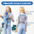 NEW 2605 ComfortFit Ergonomic Baby Carrier, Adjustable Infant & Toddler Carrier with Breathable Lightweight Design J130