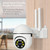 NEW 2605 Smart Plug-in 1080P HD WiFi Security Camera for Indoor & Outdoor Use J131
