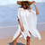 NEW 2605 Women’s Sheer Polo Beach Cover Up Dress – Lightweight UV Protection Bikini Swimwear Shawl B142