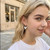 NEW 2605 Lumea Bow-Knot Freshwater Pearl Stud Earrings, 5-6mm  Y111