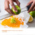 NEW 2605 Stainless Steel Handheld Grater Lemon Zester Cheese Grater Kitchen Vegetable Fruit Peeler Tool J134