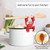 NEW 2605 2-in-1 Crab Spoon Holder and Steam Release Rack J139