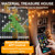 NEW 2605 Latto Home Programmable Smart Curtain Lights 3M x 3M, RGB LED Display with DIY Messages, Patterns & App Control B150