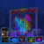 NEW 2605 Latto Home Programmable Smart Curtain Lights 3M x 3M, RGB LED Display with DIY Messages, Patterns & App Control B150