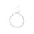NEW 2605 Lumea S925 Silver Natural Pearl and Zircon Bracelet  Y121