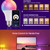 NEW 2605 10W Smart RGB LED Bulb E27 WiFi Bluetooth Dual Mode APP Control Dimmable Light AC85-265V J142