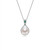 NEW 2605 Lumea Étoile S925 Sterling Silver Freshwater Pearl Necklace Y123