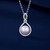 NEW 2605 Lumea Étoile S925 Sterling Silver Freshwater Pearl Necklace Y123