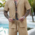 NEW 2605 Men’s Summer Casual Short Sleeve Shirt & Shorts Set Breathable Beach Co-Ord Outfit B151