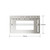 NEW 2605 Latto Home Cabinet Handle Drilling Jig Tool – Adjustable Drawer Knob Hole Locator for Precise Installation B152