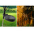 NEW 2605 200LED Solar Dandelion String Lights Outdoor Waterproof Copper Wire Firefly Garden Decor B156