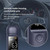 NEW 2605 Portable Non-Contact Alcohol Tester, High Accuracy Breathalyzer with Digital Display, Rechargeable Alcohol Detector for Drivers J147