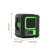 NEW 2605 Green Laser Level Self-Leveling Cross Line Laser Measure Tool Portable Horizontal Vertical Laser Level J148