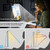 NEW 2605 LED Monitor Light Bar Asymmetric Light Source No Screen Glare USB Desk Lamp Eye-Caring Clip-On Monitor Light Black J150